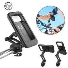 Adequado para motocicletas e bicicletas passeios ao ar livre suporte para celular de navegação à prova d'água