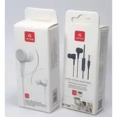 Kit 2pc Fone De Ouvido Borracha P2 Microfone Universal L28