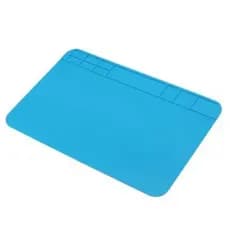 Estação de Trabalho Manta Magnética Silicone Antiestática Bancada Silicone 30x20mm Manutenção