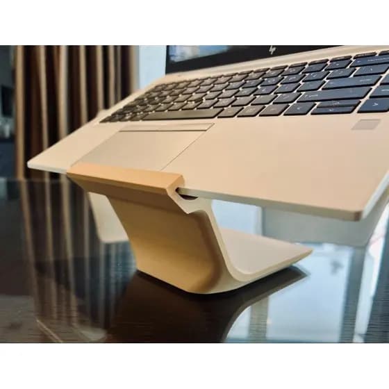 suporte para notebook minimalista e elegante