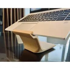 suporte para notebook minimalista e elegante