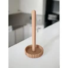 Suporte Porta Papel Toalha de Bancada Premium – Design Moderno e Sofisticado para Cozinha