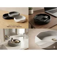 Organizador Multiuso Premium Geometric – Design Moderno e Exclusivo