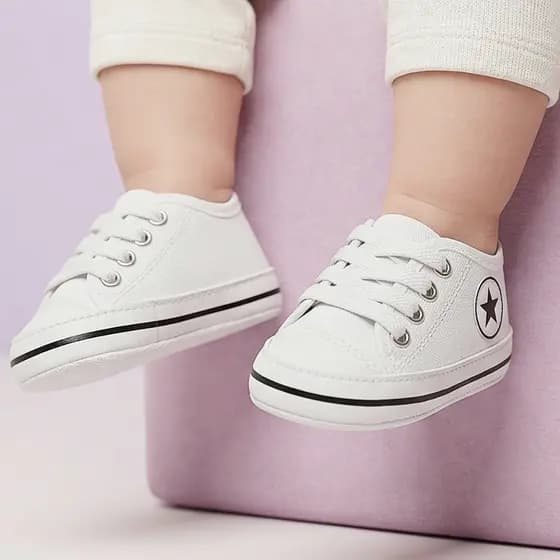 Sapatinho Tênis Bebê Starzinho Infantil Casual Conforto Menino E Menina Direto da Fábrica - PROMOÇÃO