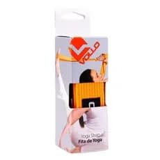 Yoga Strap - Cinto Para Alongamento Fita Faixa Ioga Pilates Alongar - Vollo