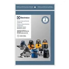 Kit 3 Sacos para aspirador de pó Electrolux, CSE10, A10, Acqua Power e Gt2000 (CSE10) Eletrolux