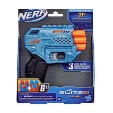 Nerf Lança Dardos Nerf Elite 2.0 Trio TD-3 E9957 - Hasbro