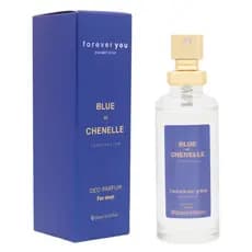 Deo Colônia Masculina Blue De Chenelle Perfume De Bolso 15 Ml Foreveryou Comseticos