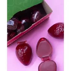 Batom Labial Moranguinho com Aroma e Sabor de Morango 10g