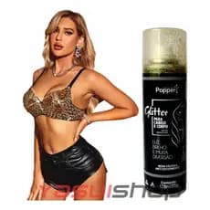 glitter de roupa vestido cabelo corpo corporal pele brilho dourado festa carnaval