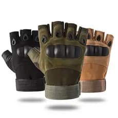 luva meio dedo airsoft paintball combate escalada trilha tatica militar