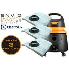Saco Para Aspirador De Pó Electrolux Modelo A9 A10 A10T A13 A10 SMART Black Decker Las 1100 Wap St10