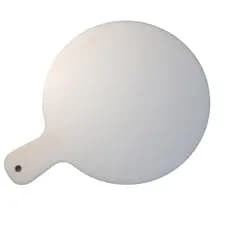 Pá de Pizza em Polietileno 35cm de Diâmetro 6mm de Espessura