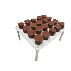 Suporte Para Cone Trufado C/ 20 Cavidades
