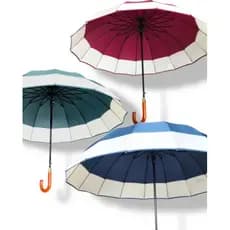 Guarda-chuva Grande Família Automático Excelente Qualidade Elegante Modelo Bengala REF: HS - 1003
