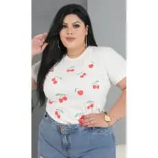 T-Shirt Cerejinha Plus