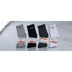 Kit Meias Esportivas Masculina Feminina Cano Médio Cores Sortidas Atacado