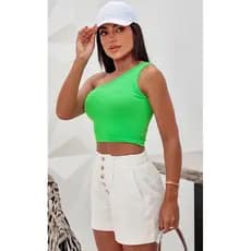 Cropped Um Ombro
