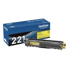 Toner Brother Tn-221y Amarelo Original HL-3140CW, HL-3170CDW, HL-3180CDW, MFC-9130CW, MFC-9330CDW, MFC-9340CDW.