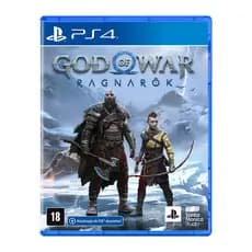 Jogo God of War: Ragnarok - Ps4 Mídia Física Lacrdo