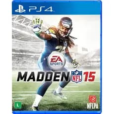 Jogo Madden NFL 15 PS4 Mídia Física (seminovo)