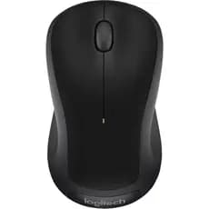 Logitech M310 Mouse Sem Fio Preto Receptor  USB Ambidestro Confortável