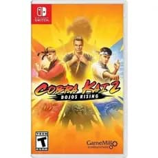 Cobra Kai 2 Dojos Rising Nintendo Switch - Físico Lacrado