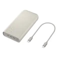 Bateria Externa Samsung 20000mah 45w Original Power Bank Turbo 3 Saidas Usb-C Pronta Entrega Oferta Envio Rapido