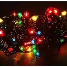 Pisca Pisca Colorido 100 Micro Lampada Decoração Natal  5 m 127v