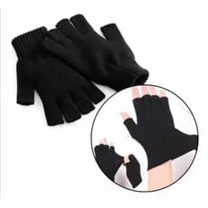 Luva Sem Dedo-kit Com 3 Pares