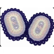 Tapede Argola De Croche(unidade)