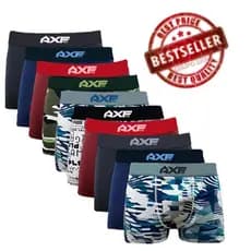 Kit Com 100 Cuecas Boxer Microfibra