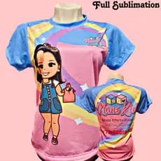 Camiseta Sublimação Total