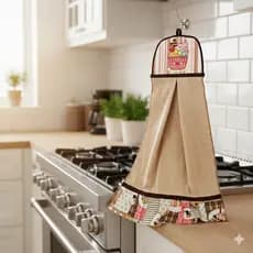 Pano De Prato Bate Mão Atoalhado Cozinha Pendurar Felpudo Gourmet Decorativo Secagem Rápida