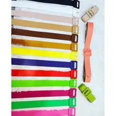 cinto feminino fivela Quadrada material couro tem zebra onça artificial couro plástico   largura 3CM cinto com brilho