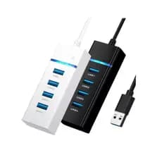 Hub Usb 3.0 Extensor 4 Portas High Speed Hd Pen Drive Uh-30