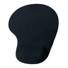 Mouse Pad Exbom Mp-au2319a De Borracha 23cm X 19cm Preto