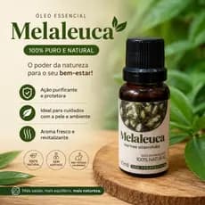 Óleo Melaleuca 100% Puro 20ml