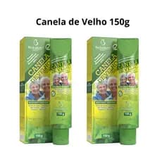 Kit 2 Pomadas Canela de Velho 150g - Bio Instinto Massagem alivio de dores