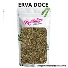Erva Doce Pura Premium 100g/200g - Alta Qualidade/ Relaxante/ Natural
