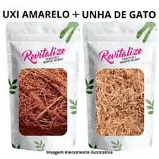Chá Uxi rasurado + Unha rasurado Saúde da mulher 50/100g