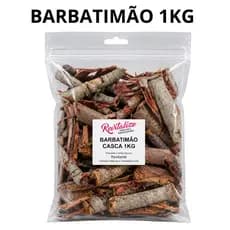 Barbatimão em Casca 1Kg – Chá Natural e Selecionado
