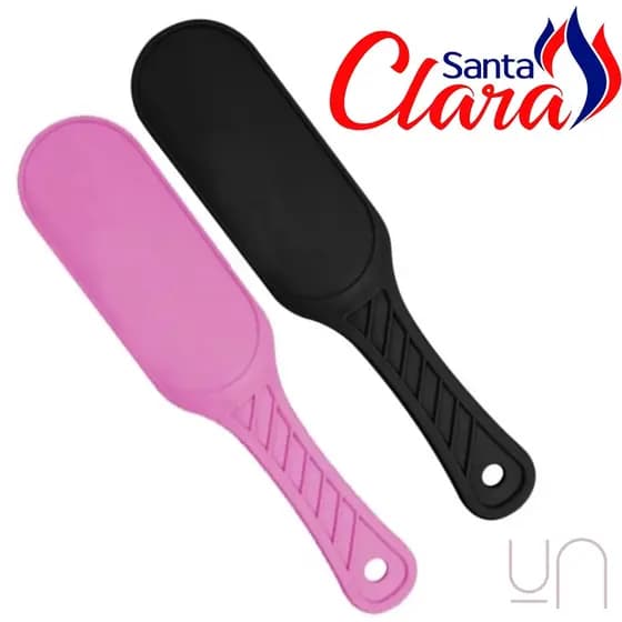 Suporte Cabo Plástico Para Lixa De Pé Santa Clara Profissional Pedicure Manicure Salão de Beleza