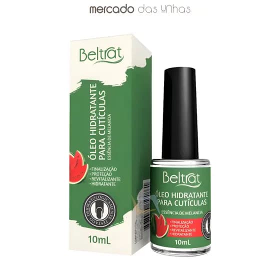 Óleo De Cutícula Beltrat Melancia 10ml Finalizador Profissional Hidratação Intensa
