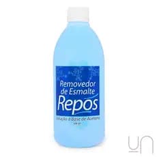 Kit 3 Acetona Repos 500ml Removedor Potente Para Esmaltes Escuros E Limpeza Original Top