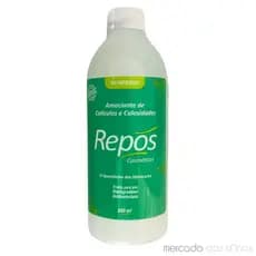 Amaciante de Cutículas e Calosidades Repós 500ml Original Líquido Spa Pés e Manicure Profissional
