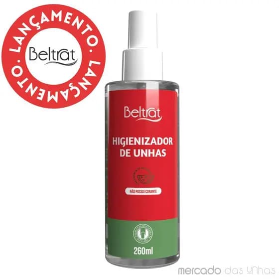 Prep Beltrat Melancia 260ml Higienizador Unhas Gel Fibra Original