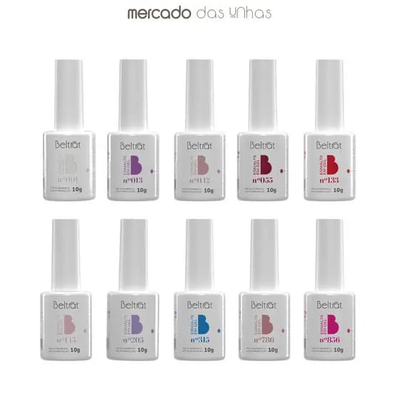 Esmalte em Gel Beltrat - 10g