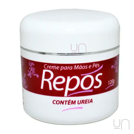 Creme Repós Mãos E Pés Com Ureia 120g Hidratação Profunda Antirressecamento Manicure Pedicure