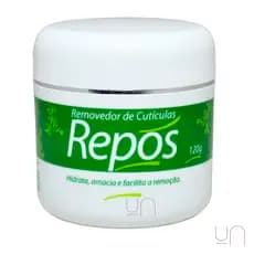 Removedor de Cutícula Repós Creme 120g Amolecedor de Cutículas Original Unha Manicure Spa dos Pés